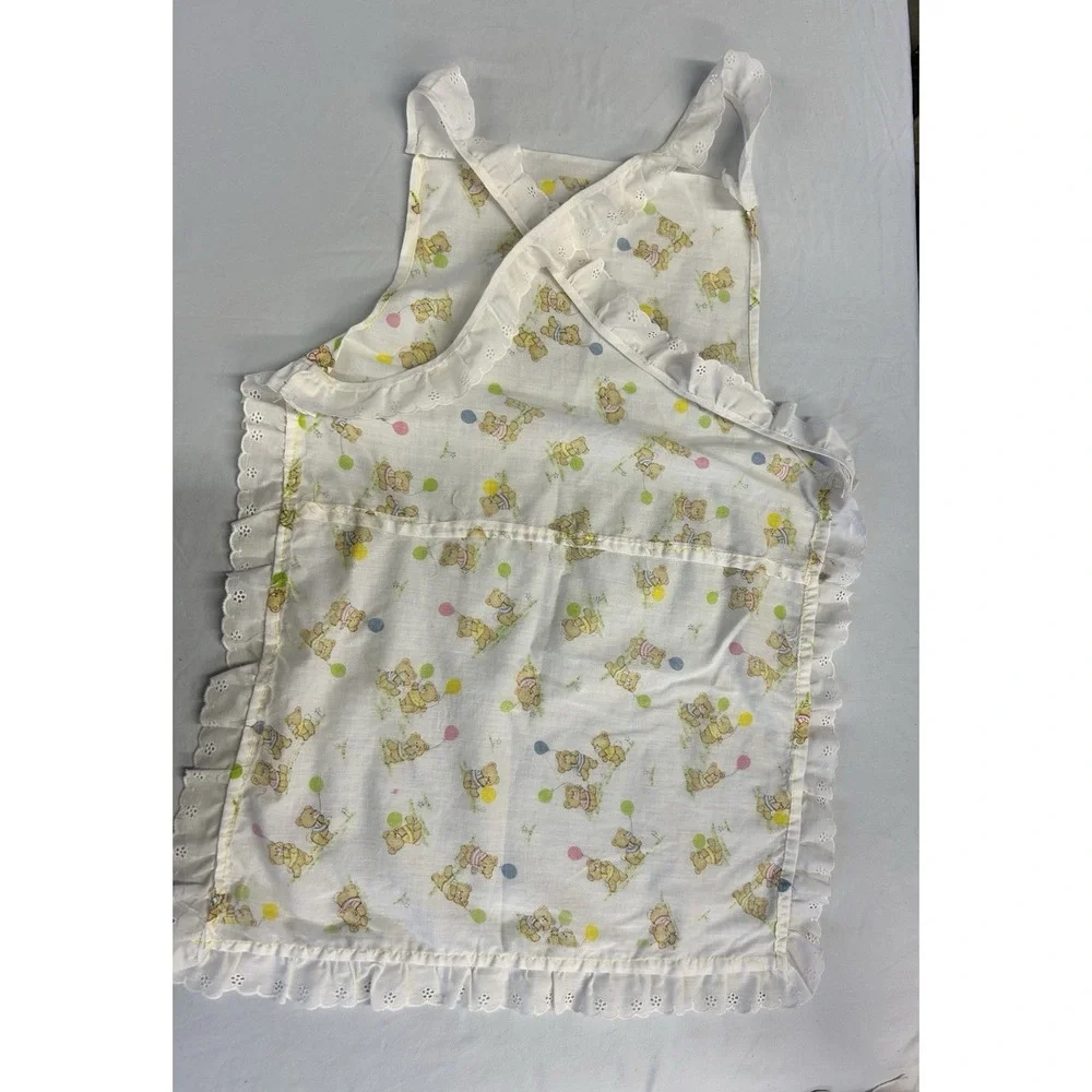 Vintage Toddler Apron VTG